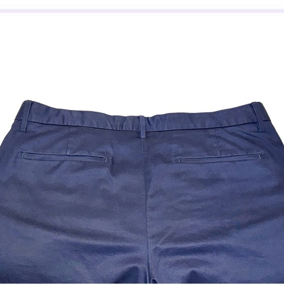 Banana Republic Sz 35 navy slim fit dress pants Men’s size 35 X 32 - Picture 7 of 15